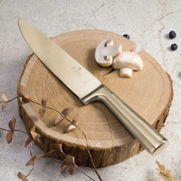 Kockkniv i stål Berlinger Haus 22cm Bh-2828 Guld Lumarko!