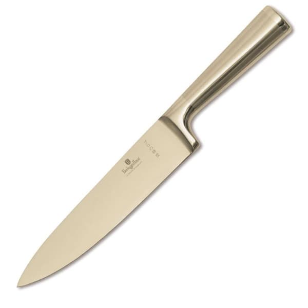 Kockkniv i stål Berlinger Haus 22cm Bh-2828 Guld Lumarko!