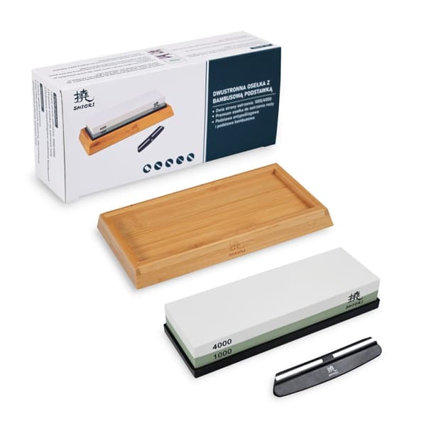 Shiori premium vattenstensslipare/bryne 1000/4000