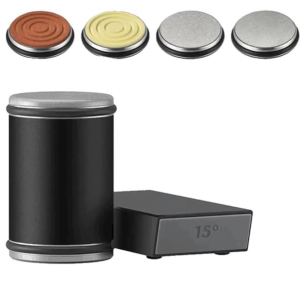Knivsliber, Magnetisk Holder, Diamant Slibesten,SÆT-H, 15 og 20 grader