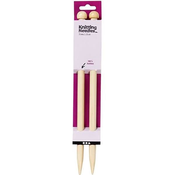 Stickor - Ej specificerat - ref 42294 - Bambu - Brun - Bra kvalitet