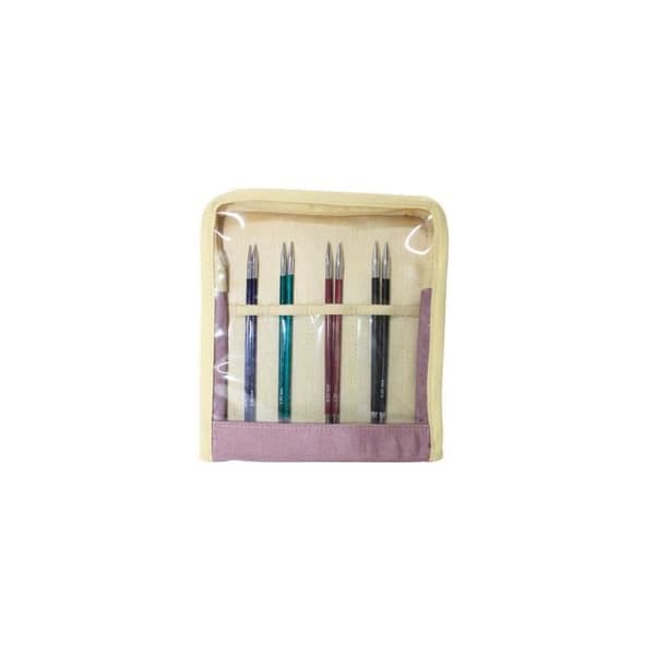 Set med utbytbara rundstickor - Knit Pro - Royale - 3,0 till 4,5 -