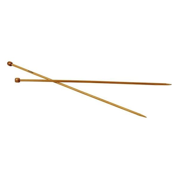 4 st bambustickor 35 cm - Ø 5 mm