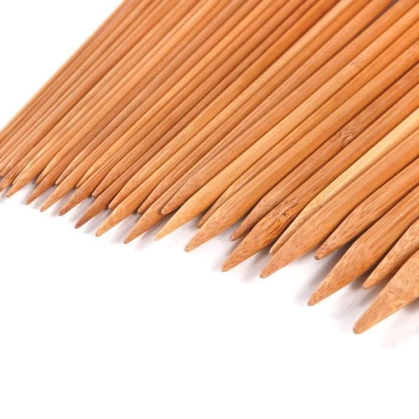 Stickor - Ej specificerat - 18 par - Bambu - 2-10mm - 36cm