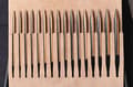 Miniatyrbild 3 av 5: Stickset - KnitPro - Day &amp; Nite - 8 par nålar - 360° vridbara kablar - Limited Edition