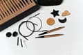 Miniatyrbild 5 av 5: Stickset - KnitPro - Day &amp; Nite - 8 par nålar - 360° vridbara kablar - Limited Edition