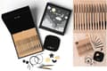 Miniatyrbild 2 av 5: Stickset - KnitPro - Day &amp; Nite - 8 par nålar - 360° vridbara kablar - Limited Edition