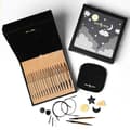 Miniatyrbild 1 av 5: Stickset - KnitPro - Day &amp; Nite - 8 par nålar - 360° vridbara kablar - Limited Edition