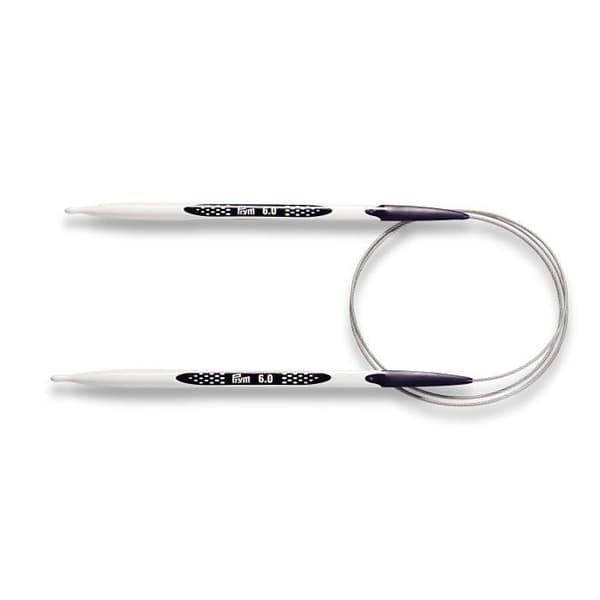 Rundstickor - PRYM - Ergonomi - 60 cm - Droppoint - Triangulärt handtag