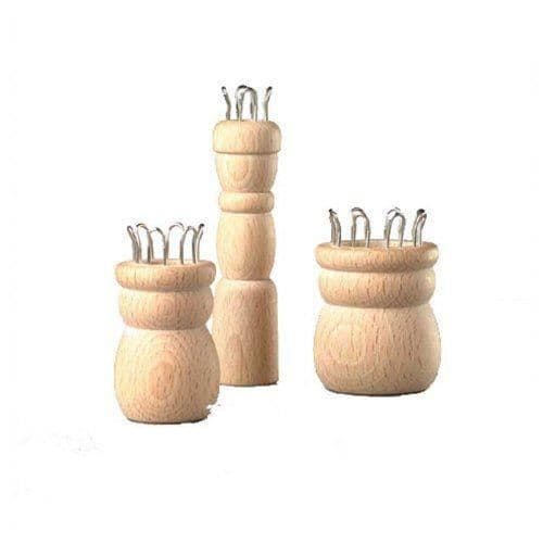 Efco stickgarn Nancy 2 stycken obehandlat, brunt - 1827302