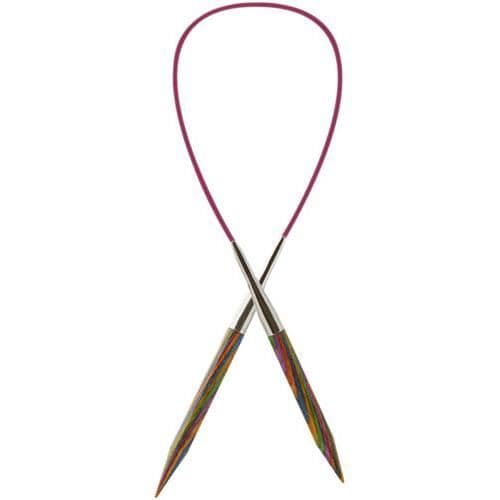 Knit Pro fasta rundstickor - 120 cm, 6,50 mm - 120 cm