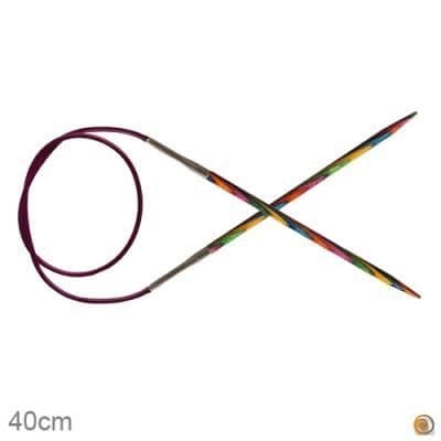 färg: - Sticka Pro rundstickor fixar...