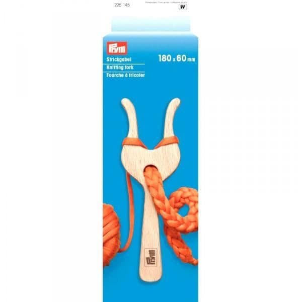 PRYM stickgaffel i trä