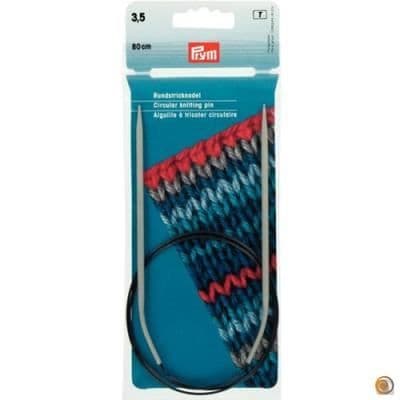 PRYM Rundsticka 2,50 mm Grå