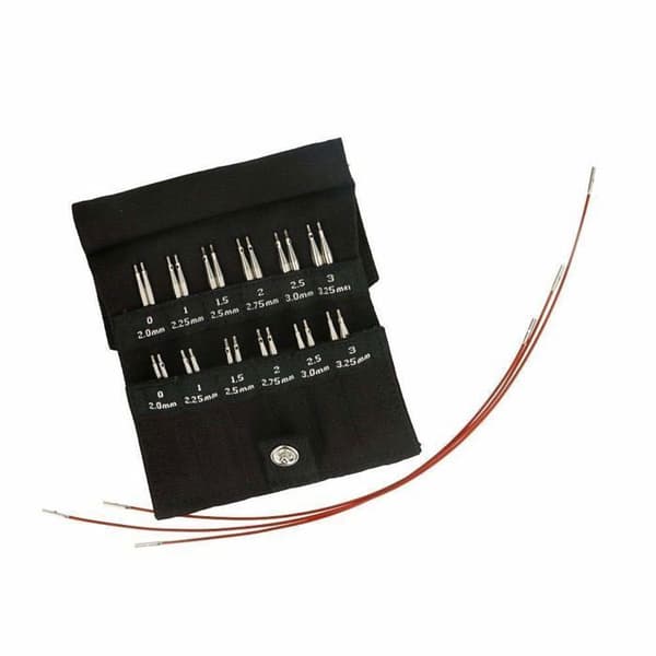 Chiaogoo - 7230-M - Twist (5 + 8 cm, 2,00-3,25 mm) Kort spets utbytbara cirkulära Aedle Tips Pack - 1 st.