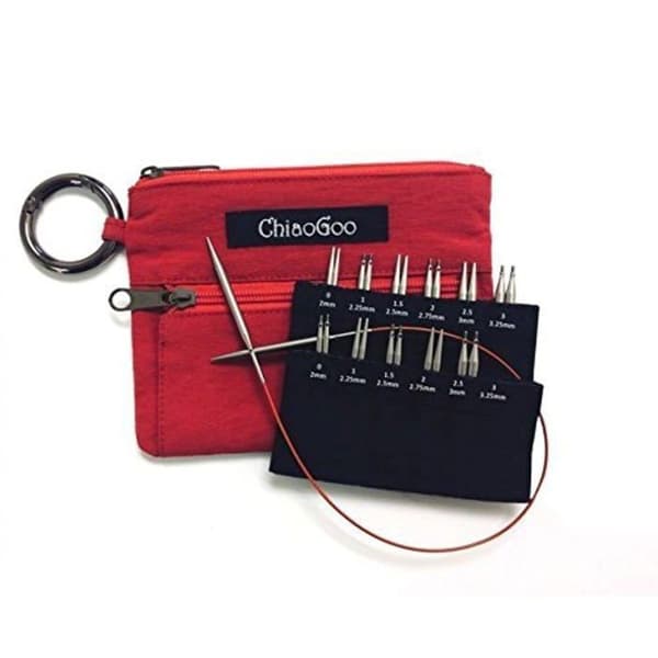Chiaogoo - 7230-M - Twist (5 + 8 cm, 2,00-3,25 mm) Kort spets utbytbara cirkulära Aedle Tips Pack - 1 st.