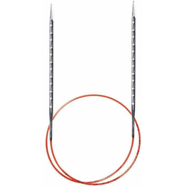 Addi Roman fyrkantiga rundstickor med fast punkt 40cm 5,50mm