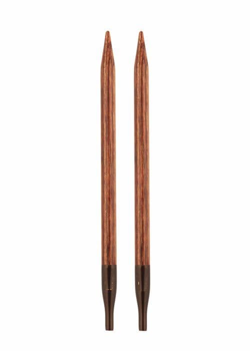 Knitpro Sticknål - KP31209 - K31209 31209 Nålspets, Trä, Natur/Brun, 6 mm, Natur/Braun, 6mm
