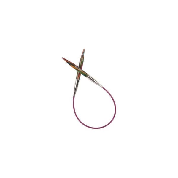 Cirkulära stickor - Knit Pro - Symfonie - 25cm - n°2,5 - Flerfärgad