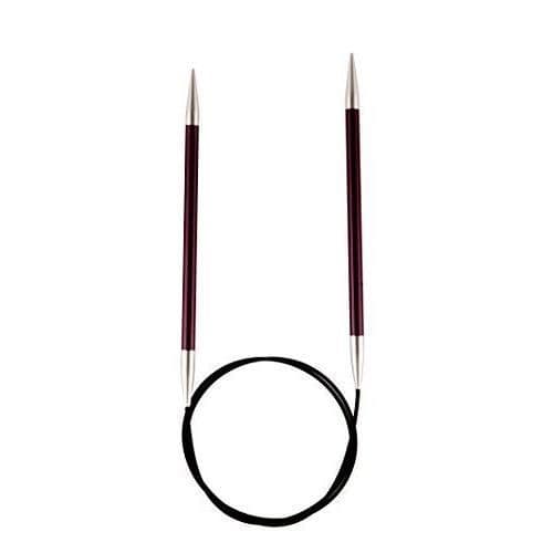 KnitPro KNIT PRO 3,00 mm fasta rundstickor i aluminium - Zing - Grön - KP47065