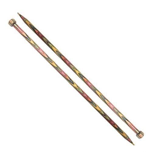KnitPro KNIT PRO 15cm x 3,25mm Symfonie Björkträ Enkelstickor Flerfärgad - KP20272