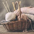 Miniatyrbild 3 av 6: Relaxdays Bamboo Stickor, Set om 36, Trästickning Set, Lång Nål Tjocklek 2-10 mm, Naturlig