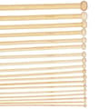 Miniatyrbild 6 av 6: Relaxdays Bamboo Stickor, Set om 36, Trästickning Set, Lång Nål Tjocklek 2-10 mm, Naturlig