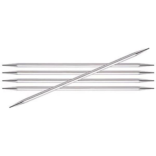 Knitpro Sticknål - KP12109 - Cubique de Nova Dubbelstickad Trä Flerfärgad 25 x 0,5 x 9 cm