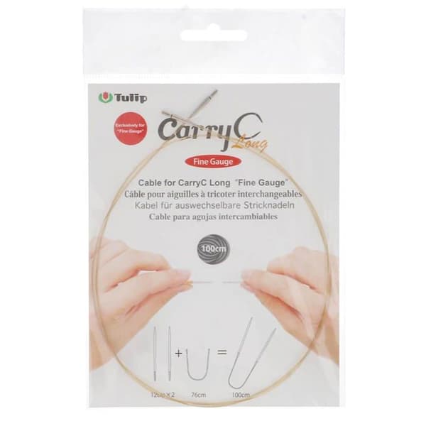 Tulpansticka - CTMM-62 - Kabel, Brun, One size