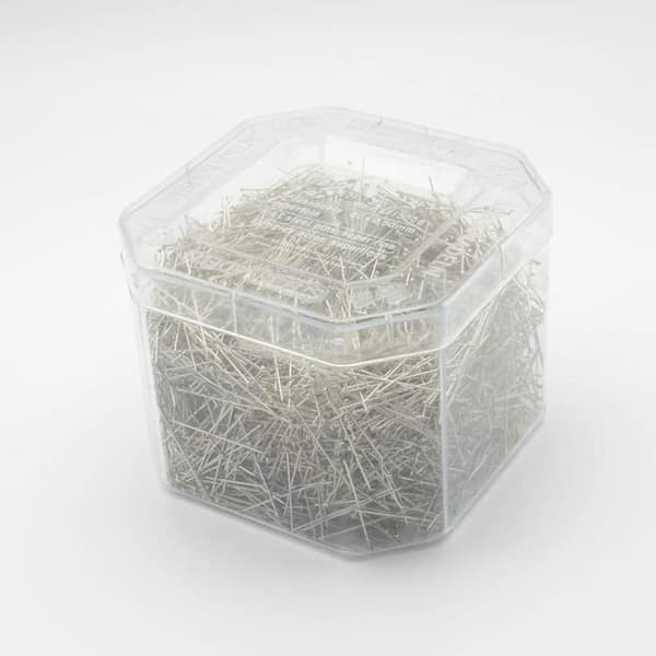 Prym 024122 Låda 500 g Plast Silver 0 50 x 30 mm Stållåda 30 x 0 5 mm