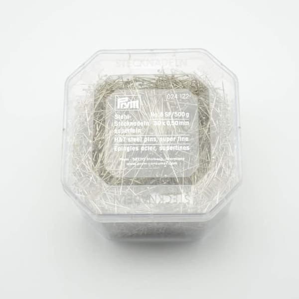Prym 024122 Låda 500 g Plast Silver 0 50 x 30 mm Stållåda 30 x 0 5 mm