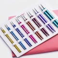 Miniatyrbild 3 av 4: Set med stickspetsar - KnitPro - Zing - 13cm - 3.50-8.00mm - Färgglad