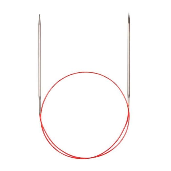 Addi Lace rundstickor, mässing, 80 cm nr 2,5