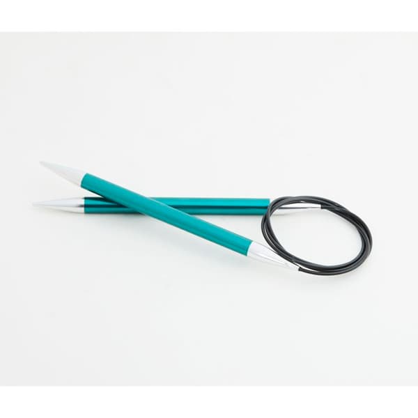 Kardor för rundstickor KnitPro Zing 80cm - 8 mm