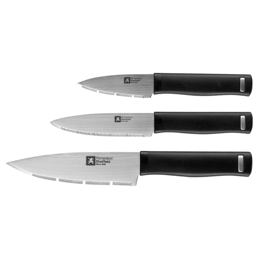 Richardson Sheffield 3-osainen Keittiöveitsisarja Laser Soft Touch