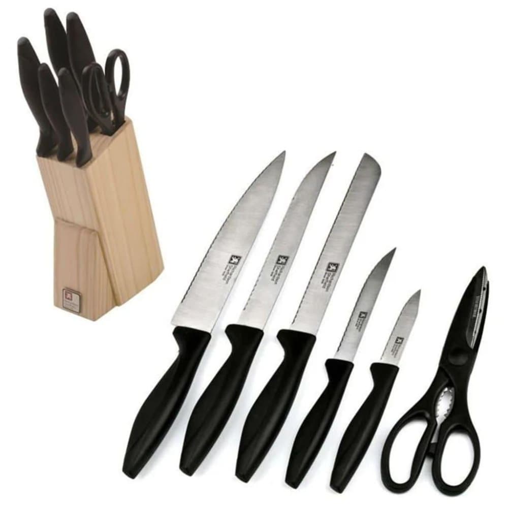 Richardson Sheffield 7-osainen Keittiöveitsisarja Laser Cuisine
