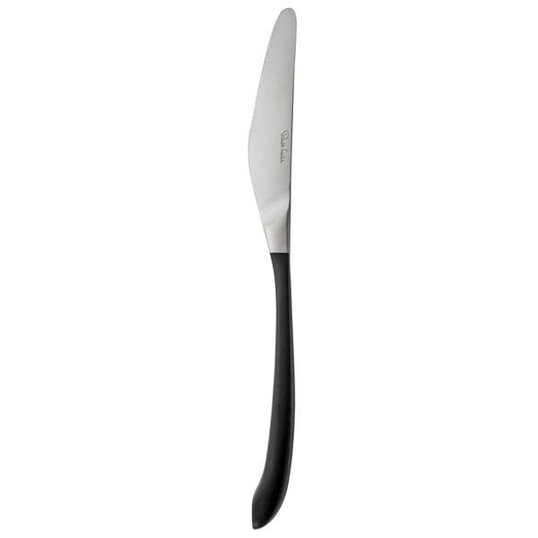 Contour Black Table Knife - Robert Welch