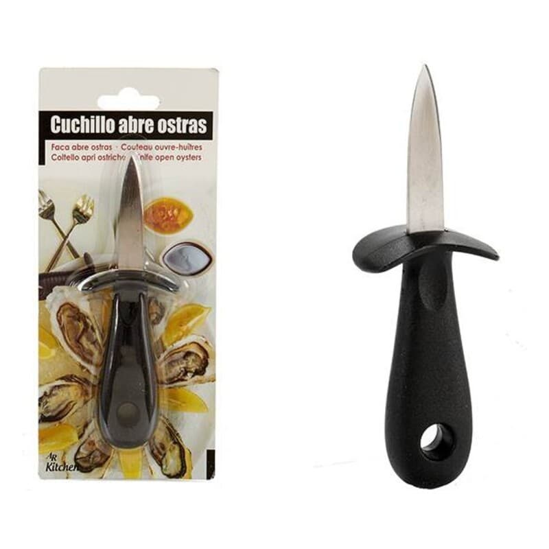 Kniv Öppnare Metall Svart