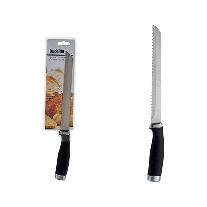 Tandad kniv (2 x 33 x 3 cm) Rostfritt stål