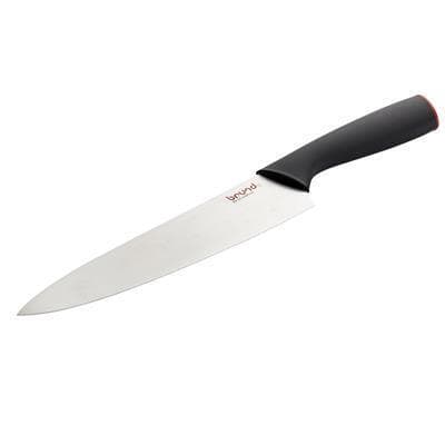 Brund by Scanpan Easy Cut Kokkekniv 20 cm Med Beskyttelsescover