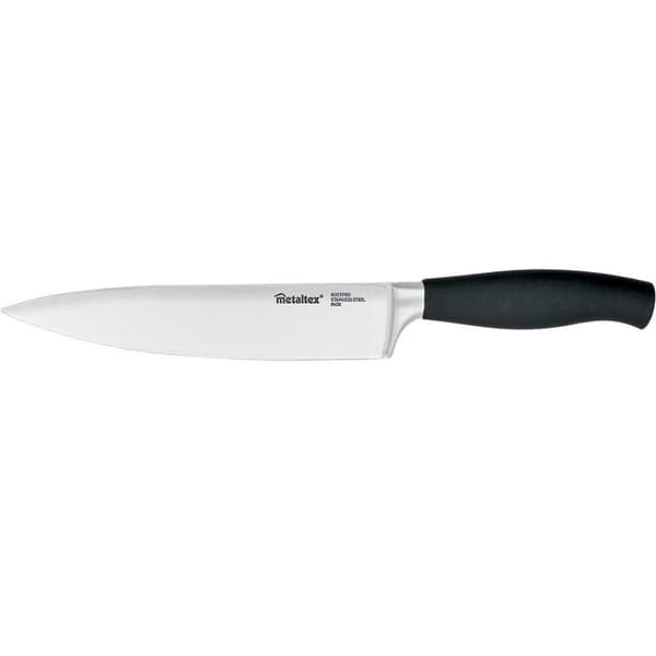Metaltex Comfort Køkkenkniv 34 cm Sort/rustfrit stål
