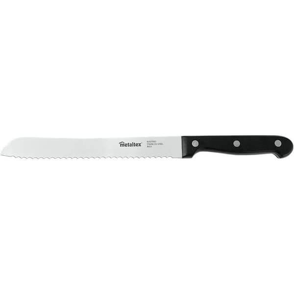 Metaltex Professionel Brødkniv 32,5 cm Sort/rustfrit stål