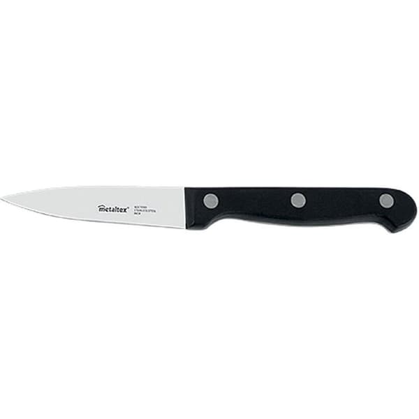 Metaltex Professional leikkausveitsi 18 cm musta/ruostumaton teräs
