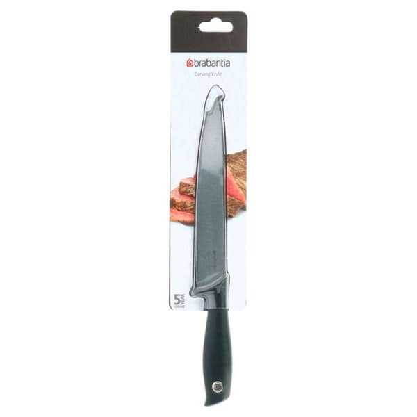 Brabantia Tasty+ Lihaveitsi 38 cm Tummanharmaa