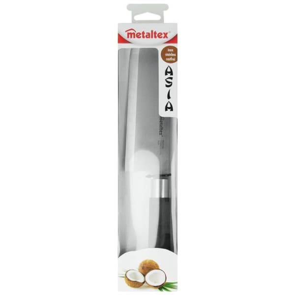 Metaltex Asia Usuba kniv 31 cm Sort/rustfri stål