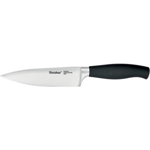 Metaltex Comfort Kokkekniv 30 cm Sort/rustfrit stål