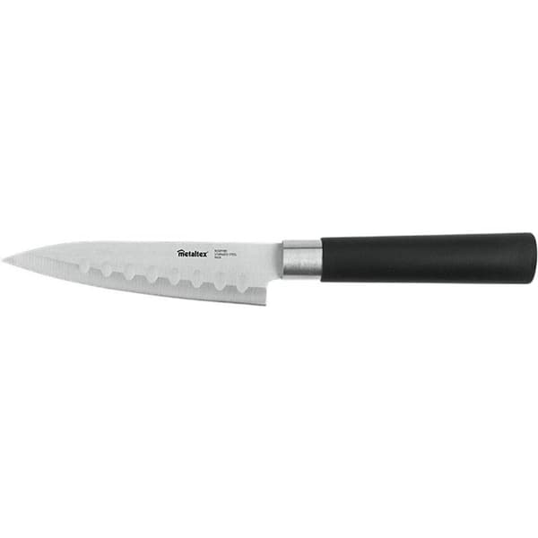Metaltex Asia Lihaveitsi 23 cm musta/ruostumaton teräs