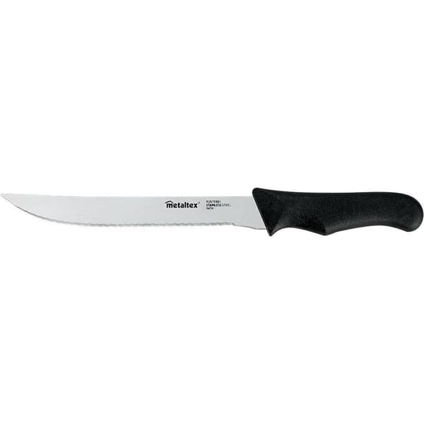 Metaltex Line fileointiveitsi 31 cm Musta/ruostumaton teräs