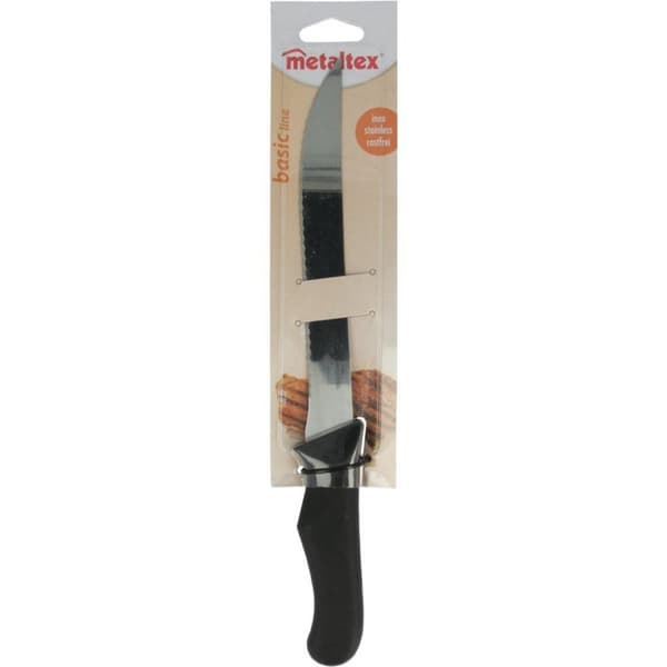 Metaltex Line fileointiveitsi 31 cm Musta/ruostumaton teräs