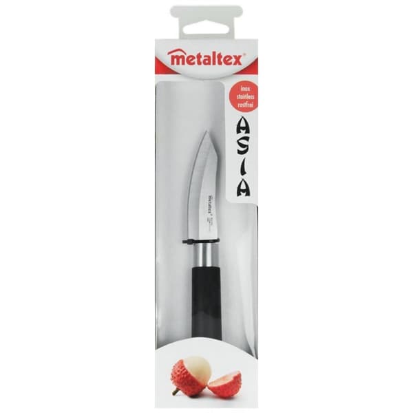 Metaltex Asia Kontorskniv 19 cm Svart/rostfritt stål